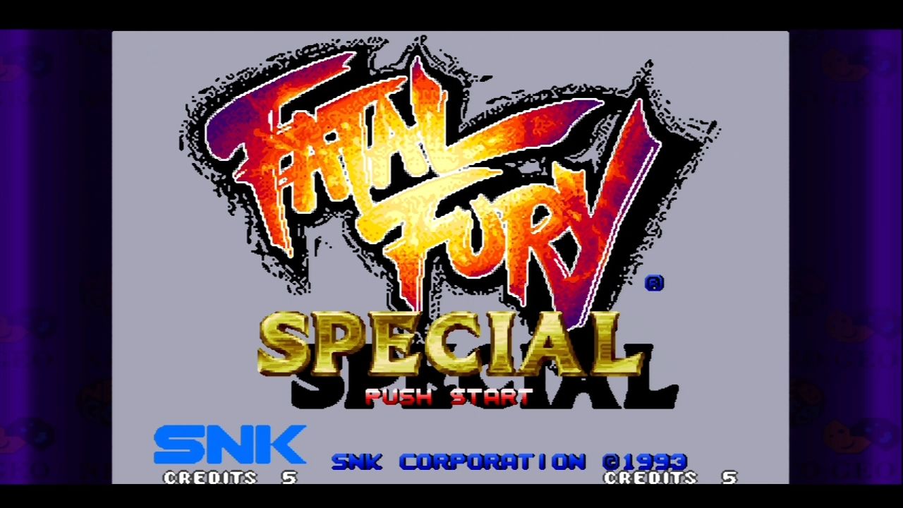 ACA NEOGEO FATAL FURY SPECIAL for Nintendo Switch - Nintendo