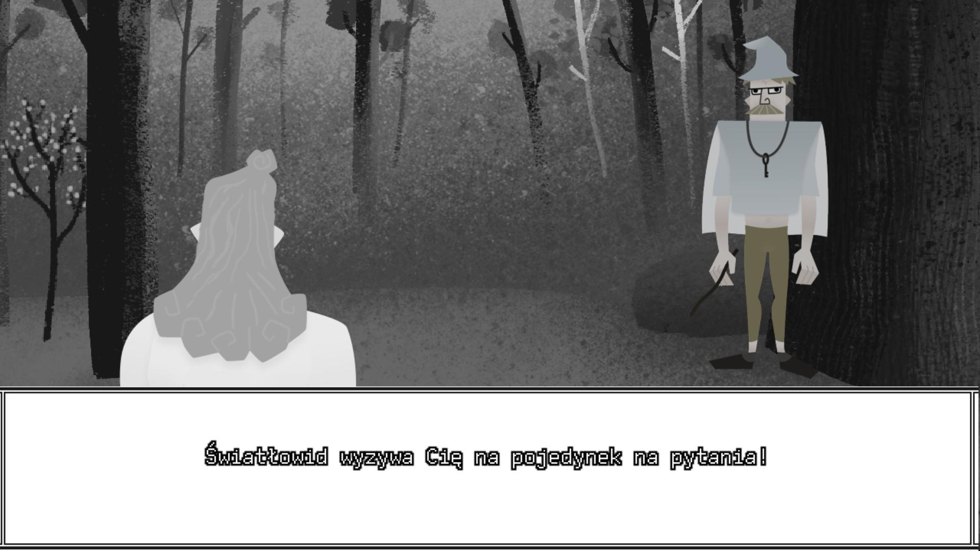 Fabien VII: Leśne sytuacje