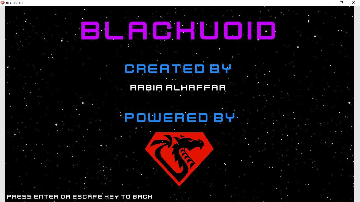 BLACKVOID