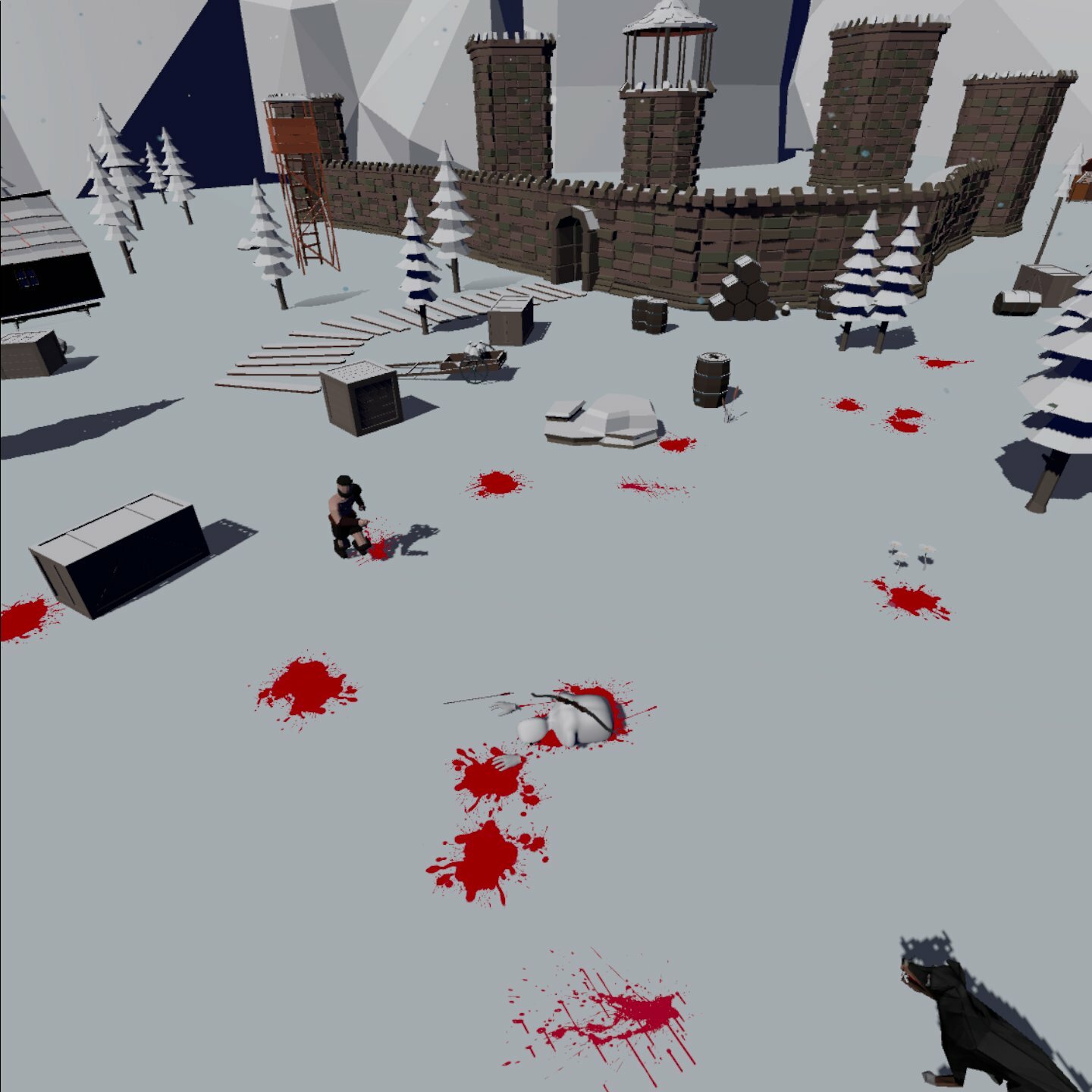 Virtual Marksman: Blood in the Snow