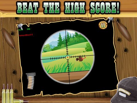 Awesome Turkey Hunting Shooting Game By Top Gun Sniper Hunt Games For Boys FREE