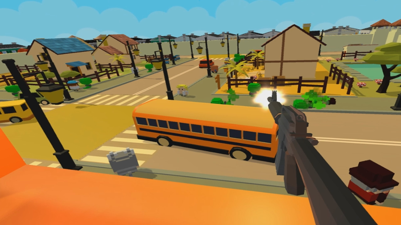 Bullet VR gameplay visual