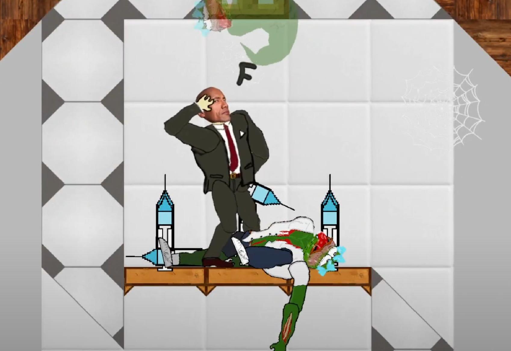 [RU/ENG] Borchix: The dug game