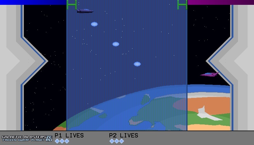 Galactic Blasters Zero - Frozen Dwarf Planet