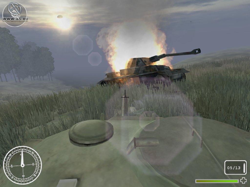 World War II Tank Commander