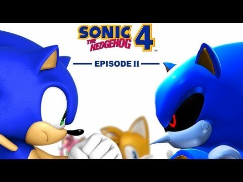 Sonic the Hedghog 4: Episode 2 (LEAKED ALPHA VERSION)