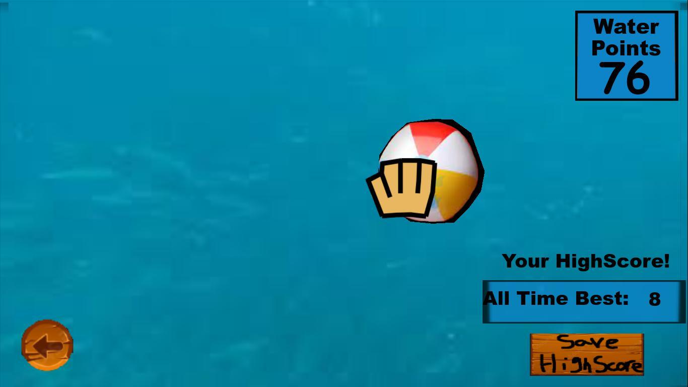 Water Touching Simulator