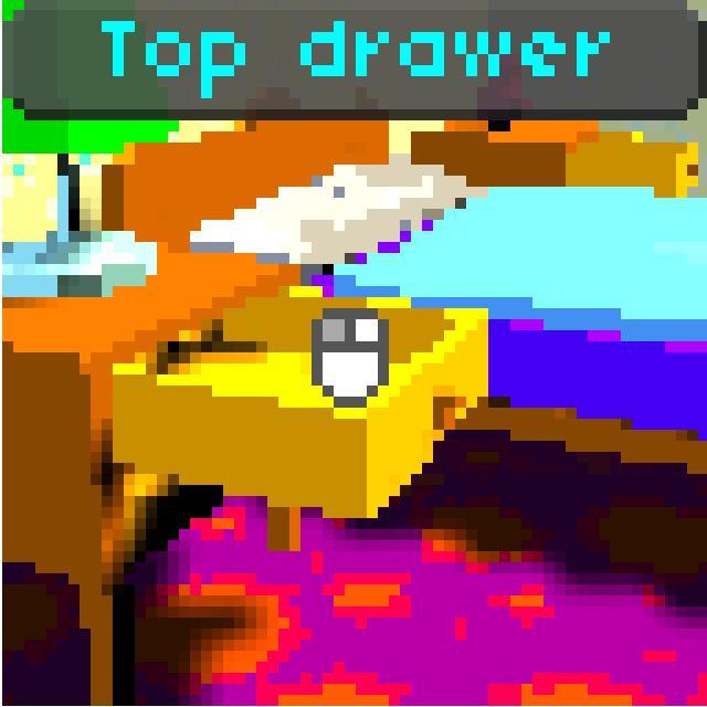 Low rez point and click adventure