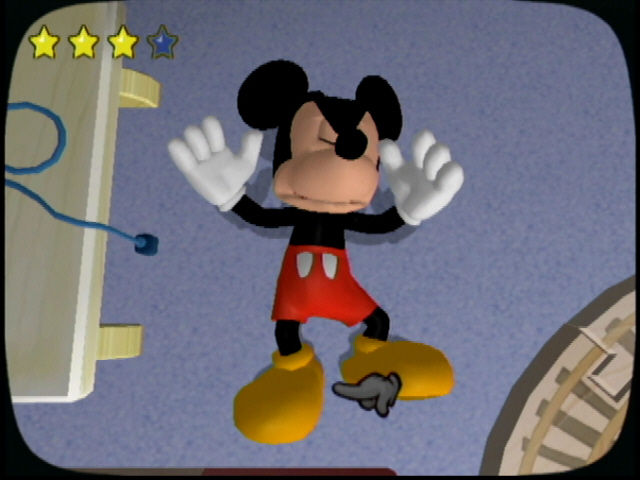 Disney's Magical Mirror Starring Mickey Mouse gameplay visual