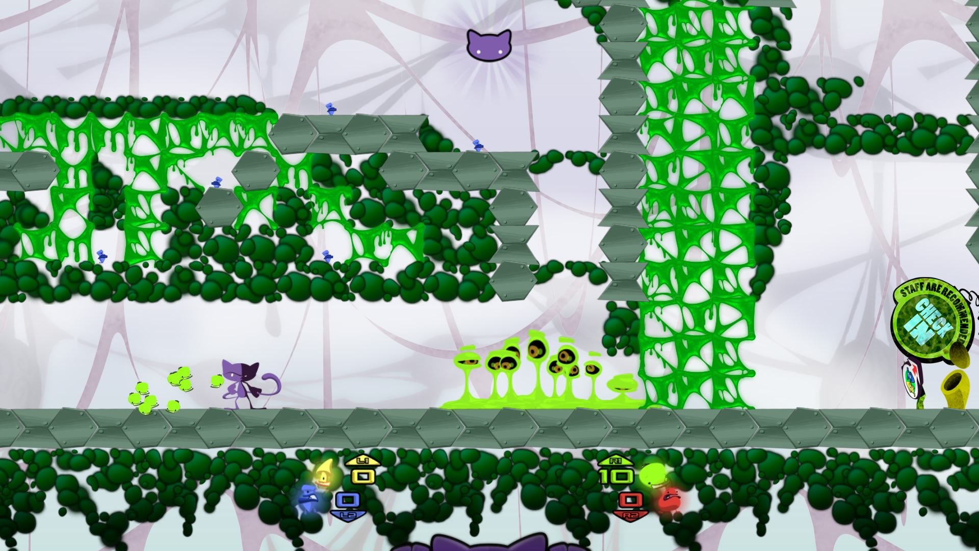 Schrödinger’s Cat and the Raiders of the Lost Quark