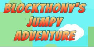Blockthony's Jumpy Adventure