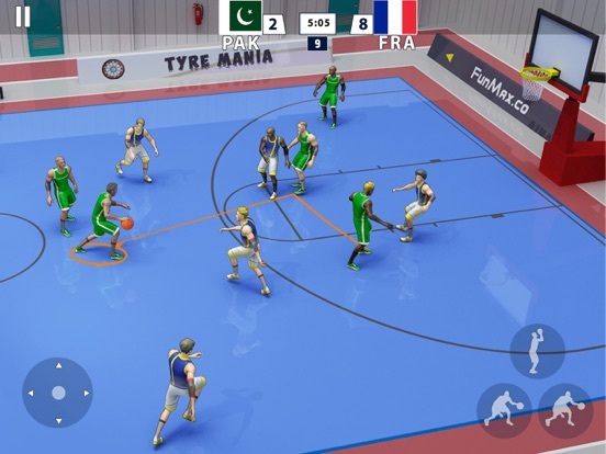 Basketball Sports Games 2k21