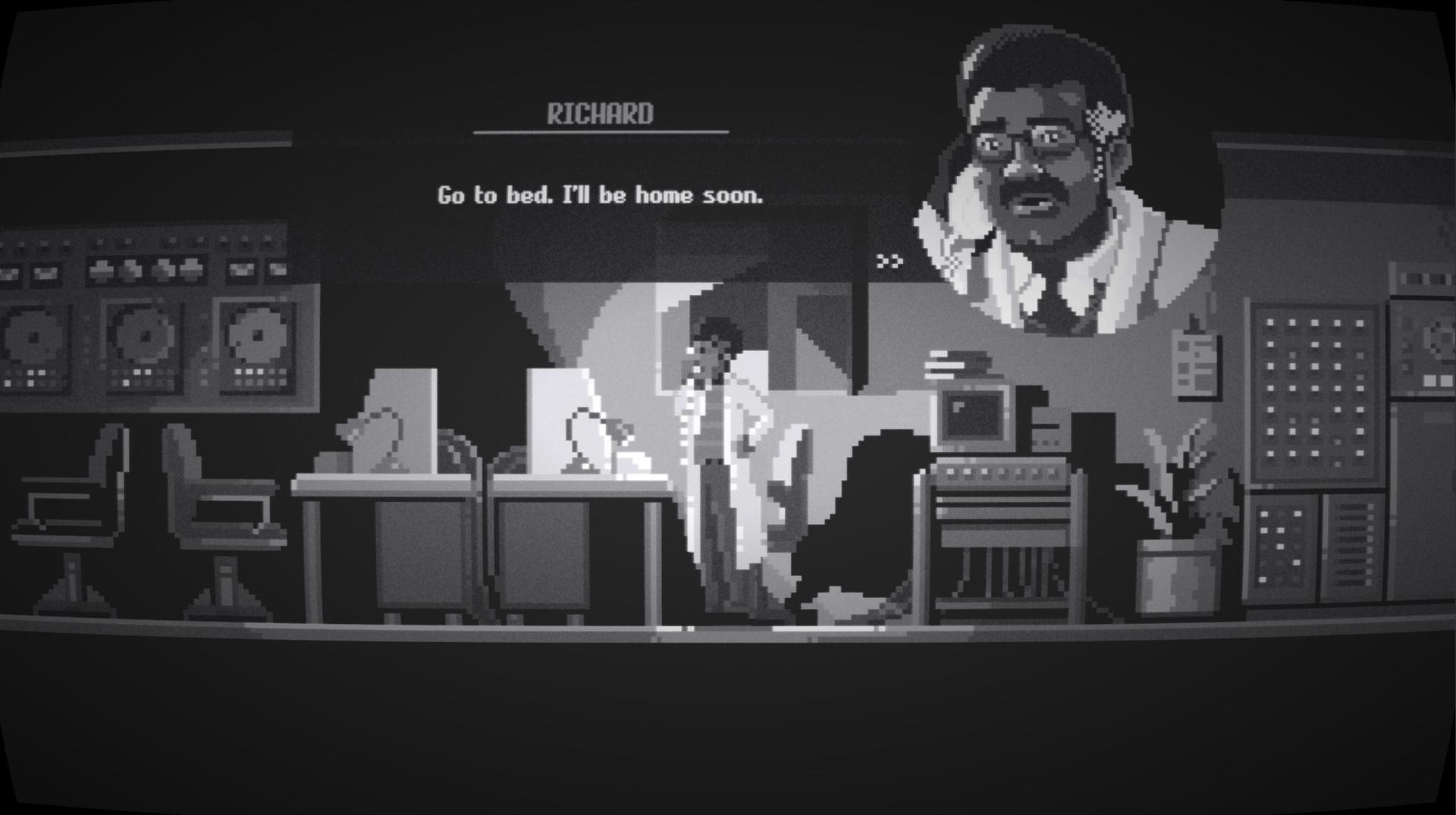 Midnight Scenes: The Goodbye Note