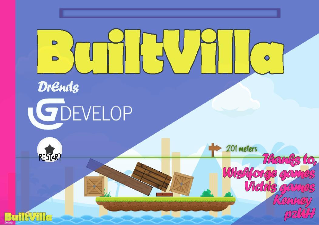 Built Villa - Impossible tower