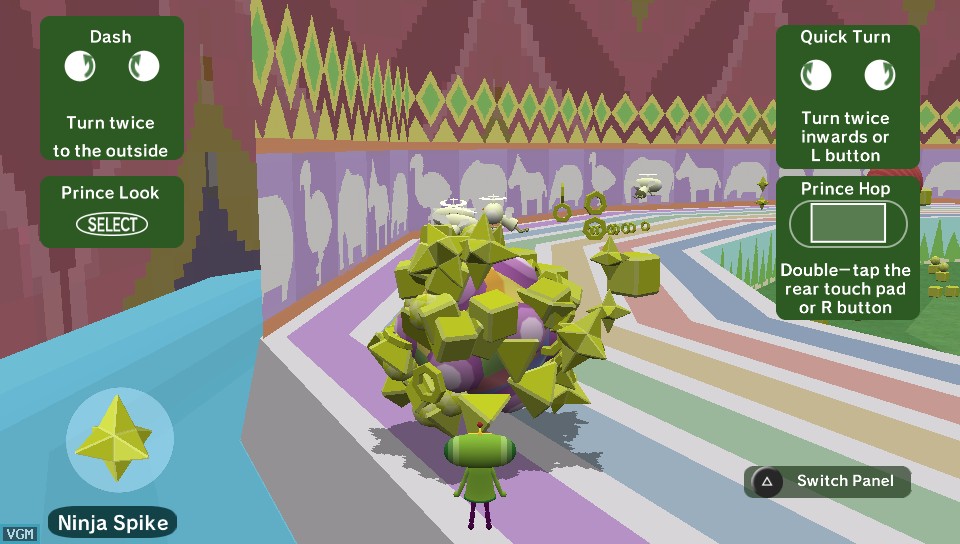 TOUCH MY KATAMARI