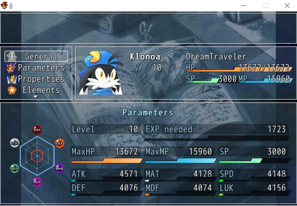 Tales of Phantasy: a Sonic and Klonoa RPG