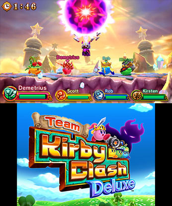 Team Kirby Clash Deluxe - release date, videos, screenshots, reviews on RAWG