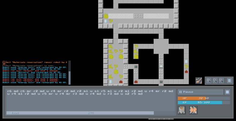Sequence - Robot programming simulator