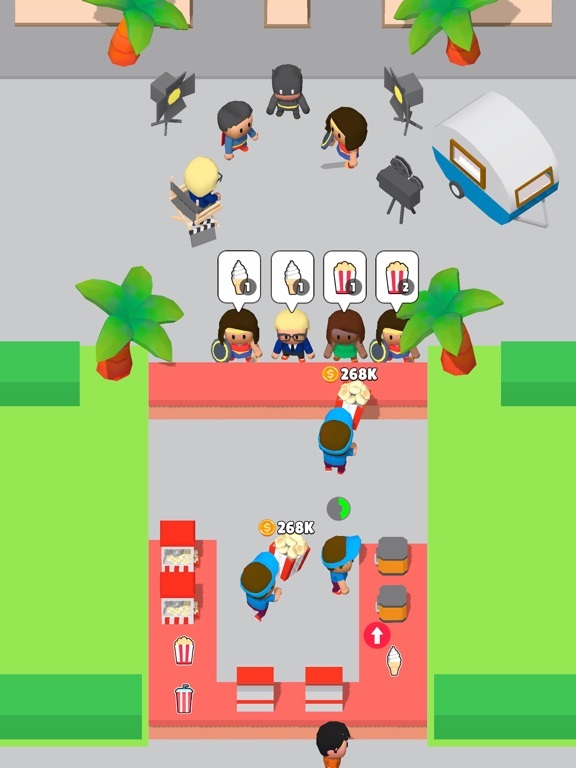 N'ice Cream: Idle Startup