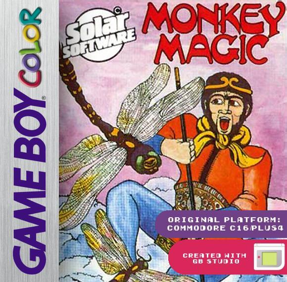 Monkey Magic (itch) (Rajcsányi László (WLS))