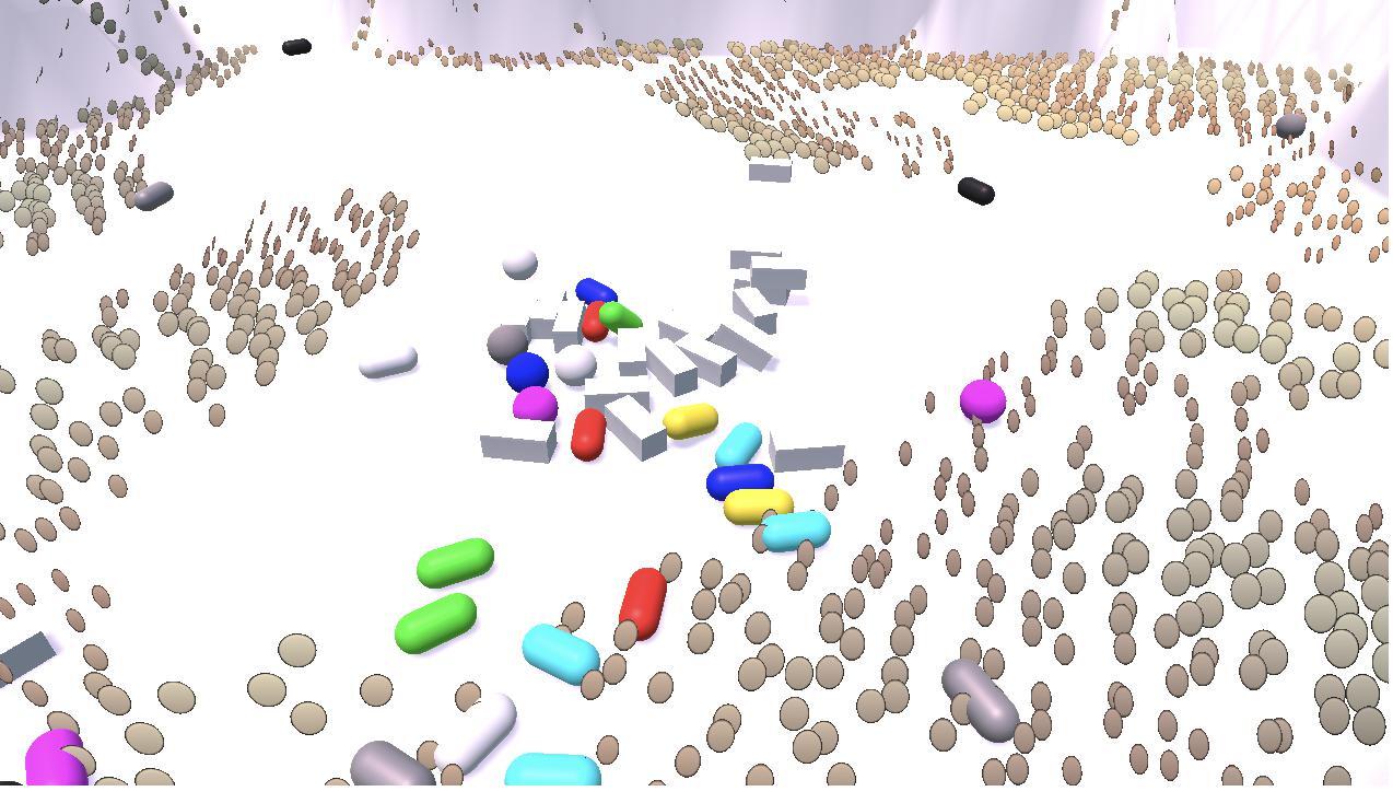 self degradation universe