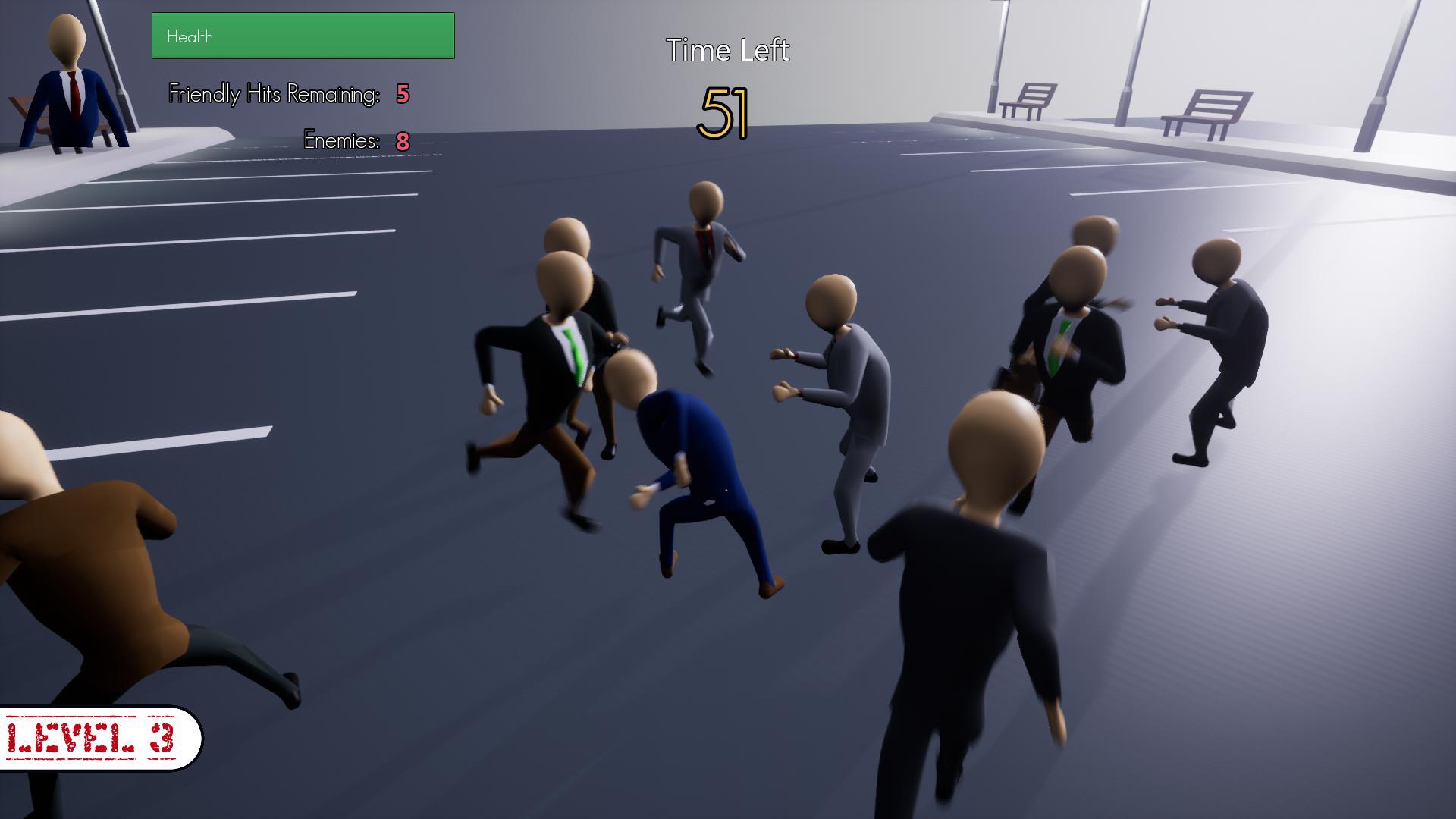 Business Brawl