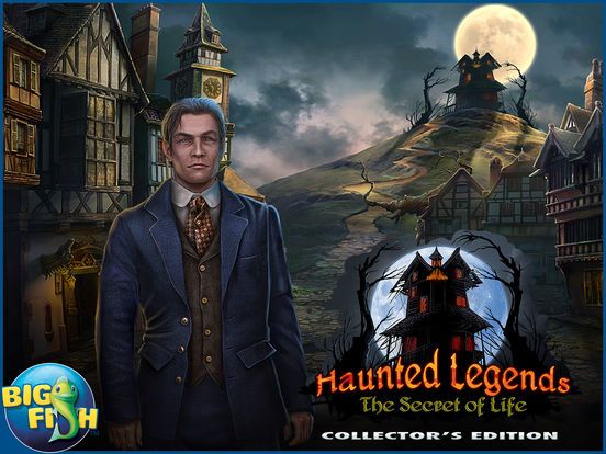 Haunted Legends: The Secret of Life - A Mystery Hidden Object Game (Full)