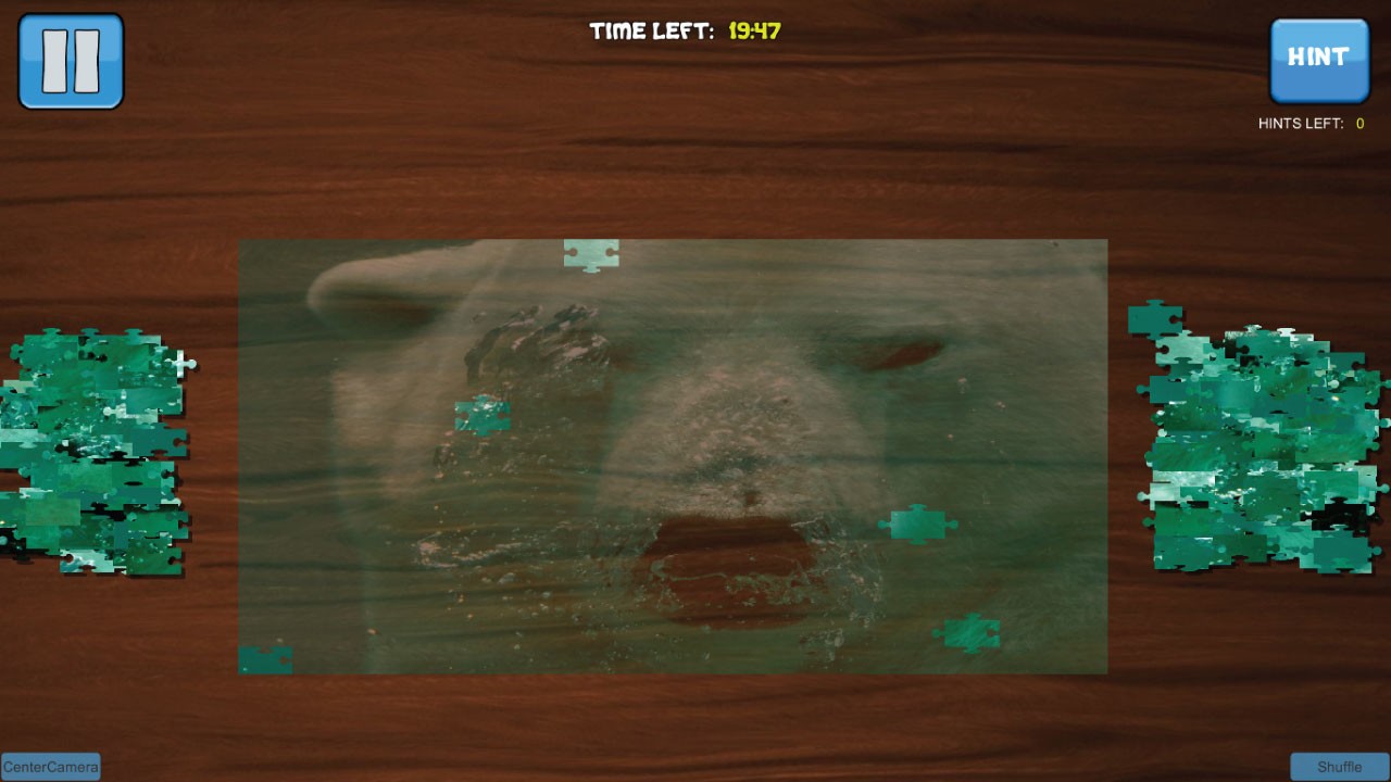 Bepuzzled Jigsaw Puzzle: Aquatic