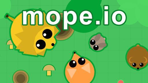 mope.io gameplay visual