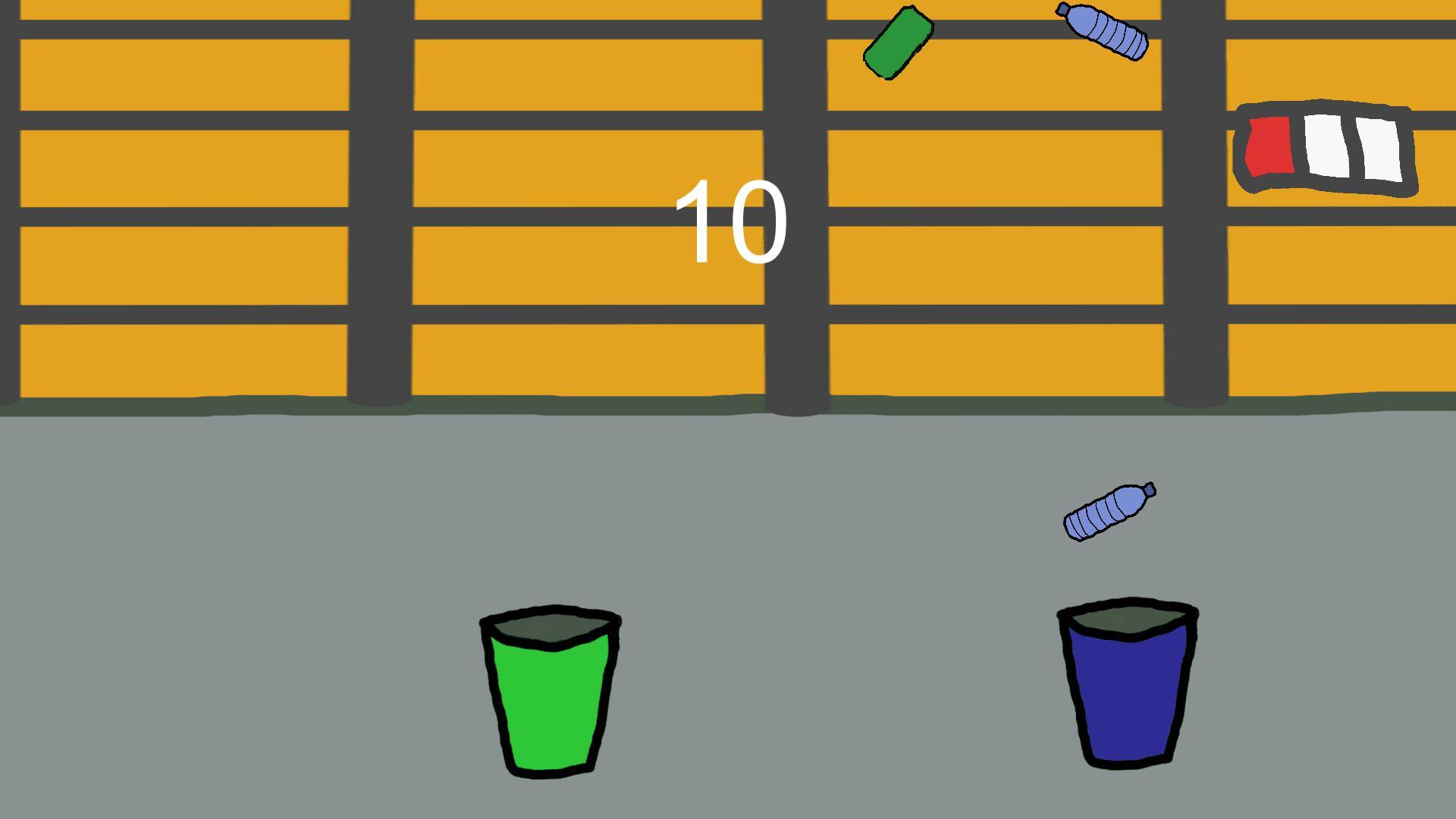 The Trash Can Challenge