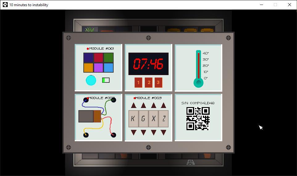 10 minutes to instability