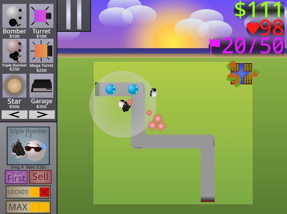 Circle Attack TD 3 screenshot