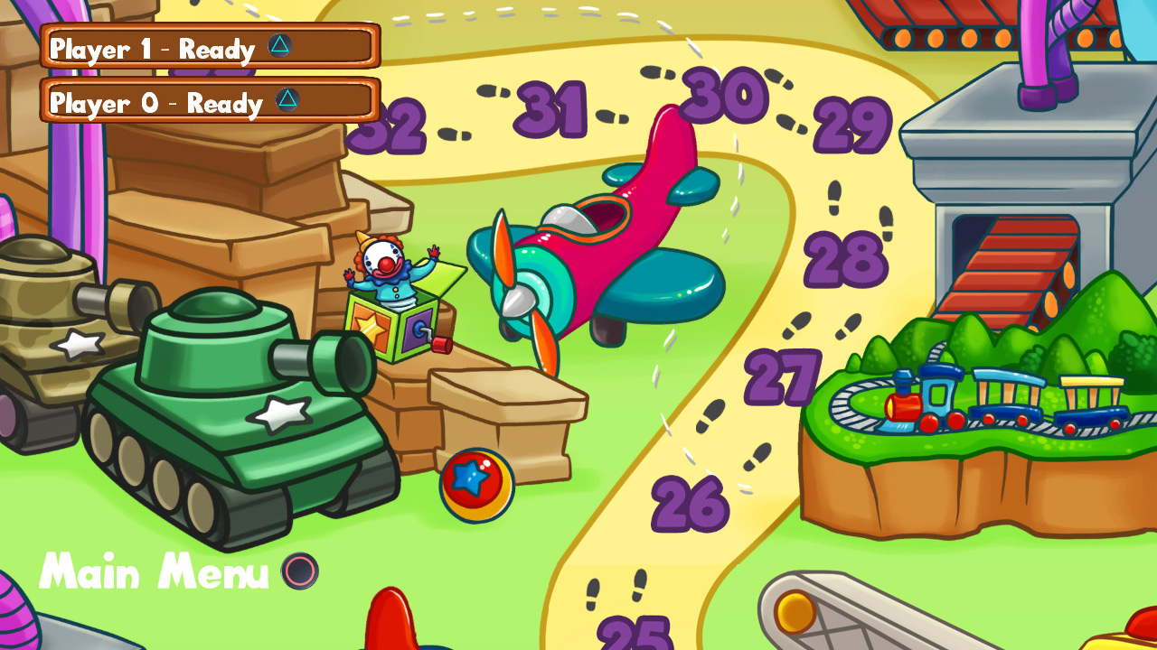 Tina's Toy Factory gameplay visual