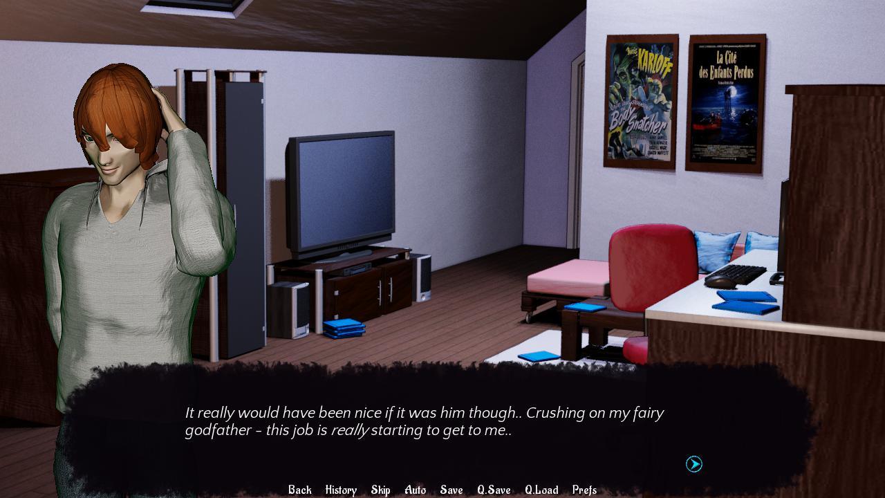 a Fairy special night - part 1