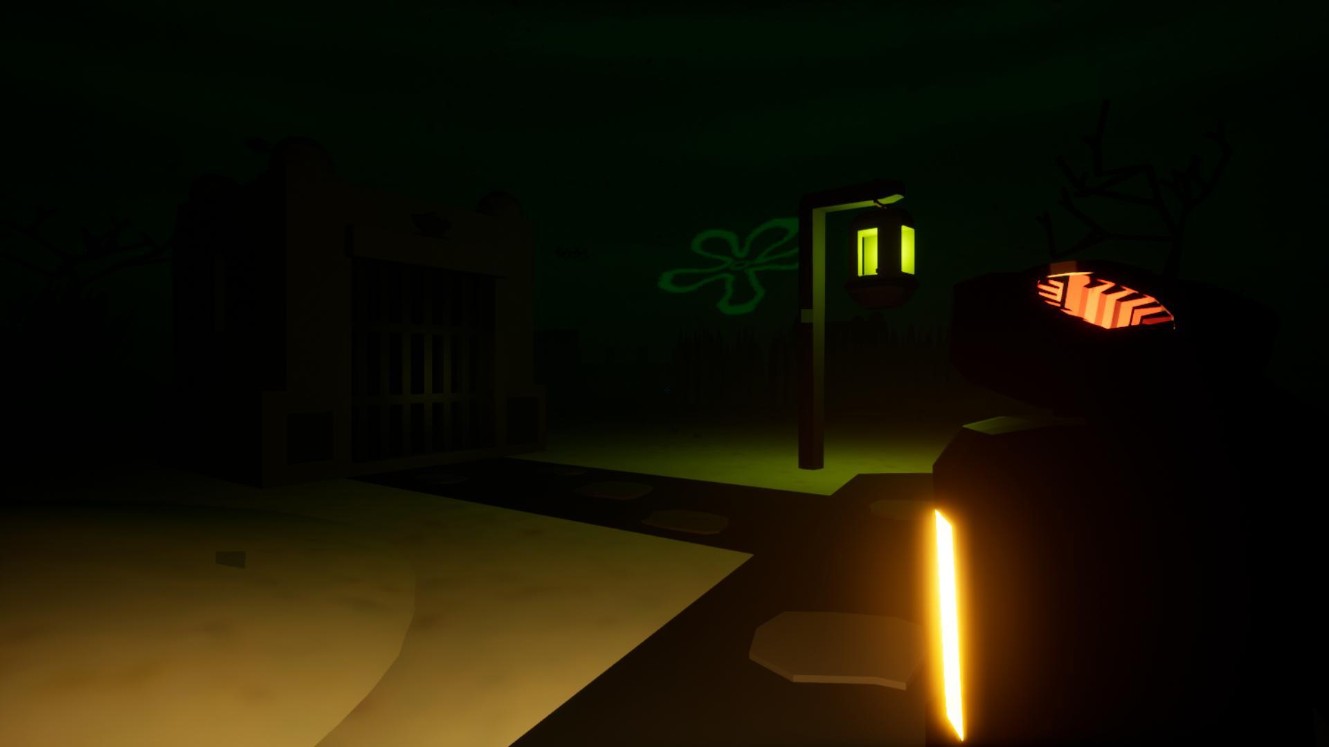 3:30 AM at Floater's Cemetery