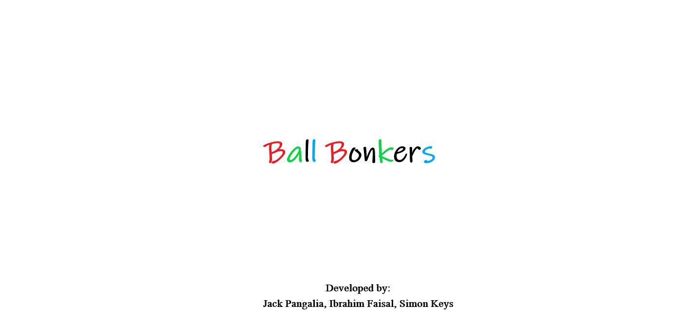 Ball Bonkers 2077 edition