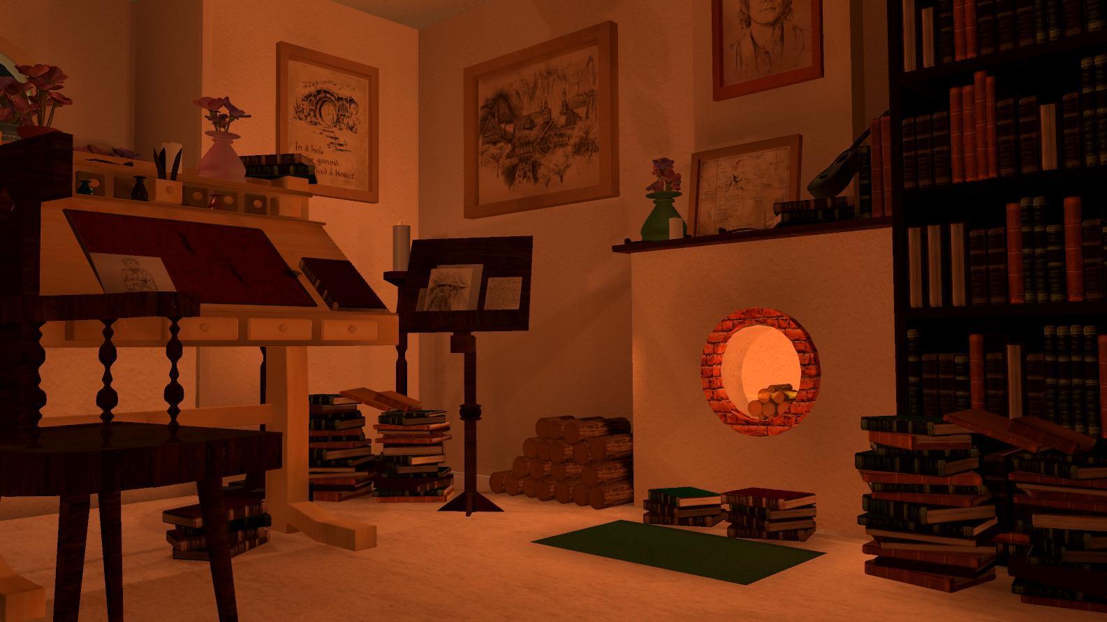 Hobbit Room VR