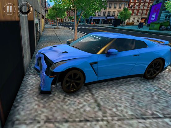 WDAMAGE: Car crash Engine gameplay visual