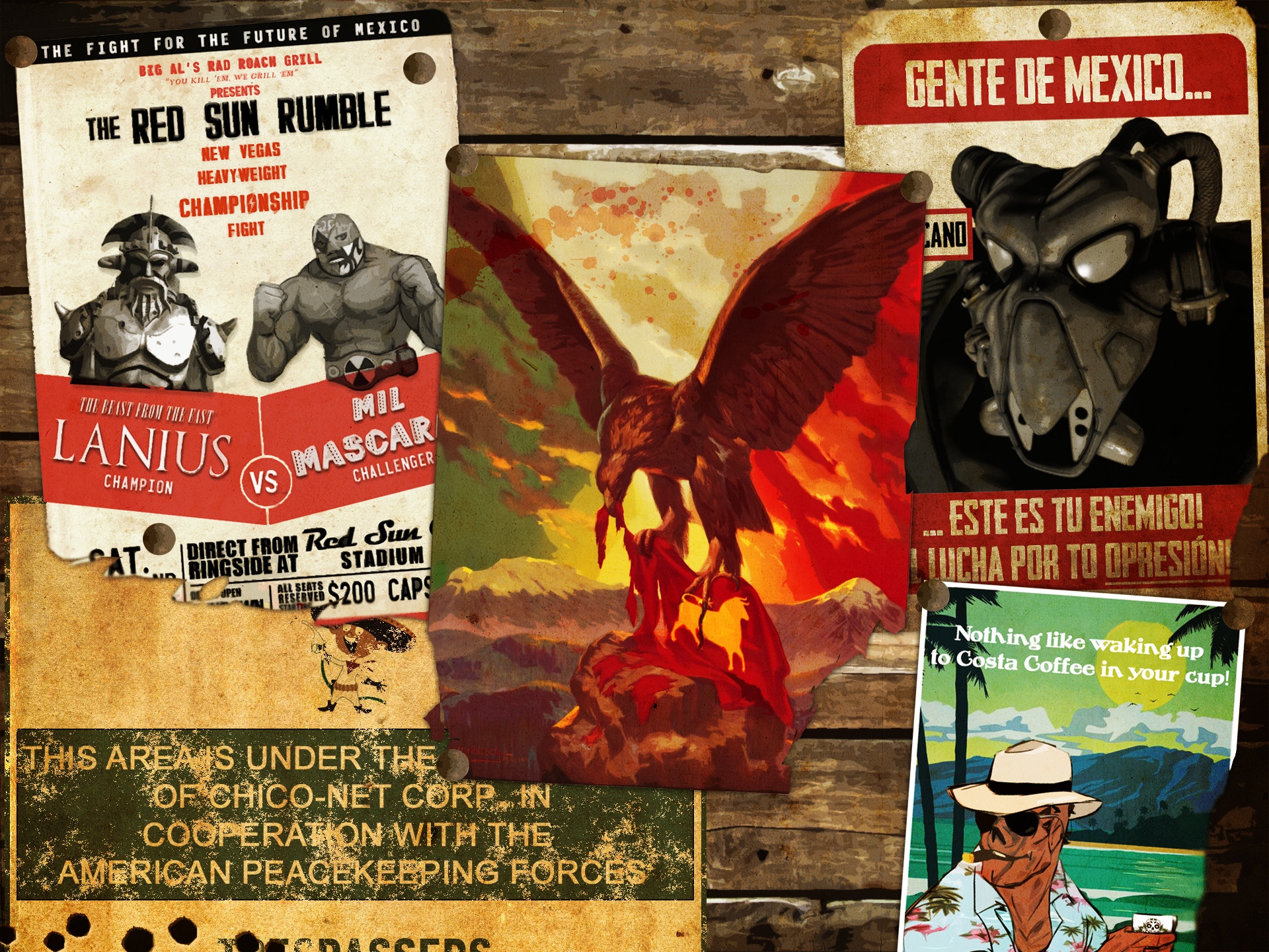 Old World Blues: Update Simulator