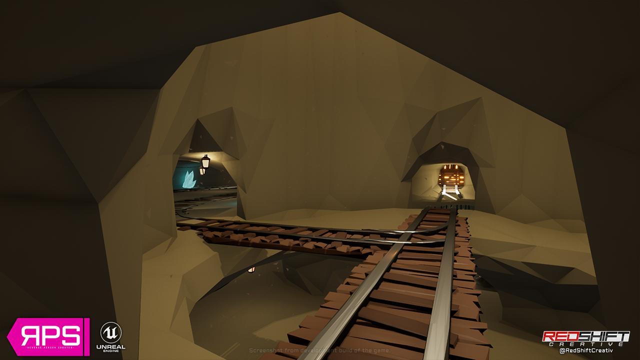 Reverse Person Shooter