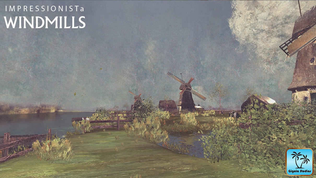 IMPRESSIONISTa - WINDMILLS
