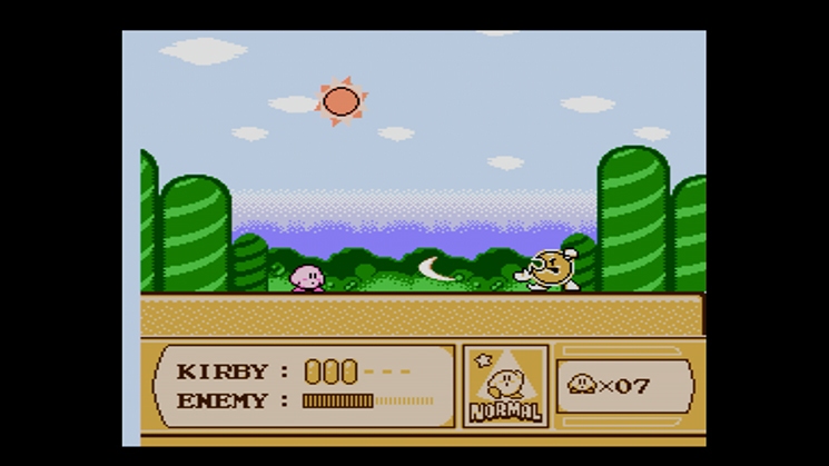 Kirby's Adventure (1993), NES Game