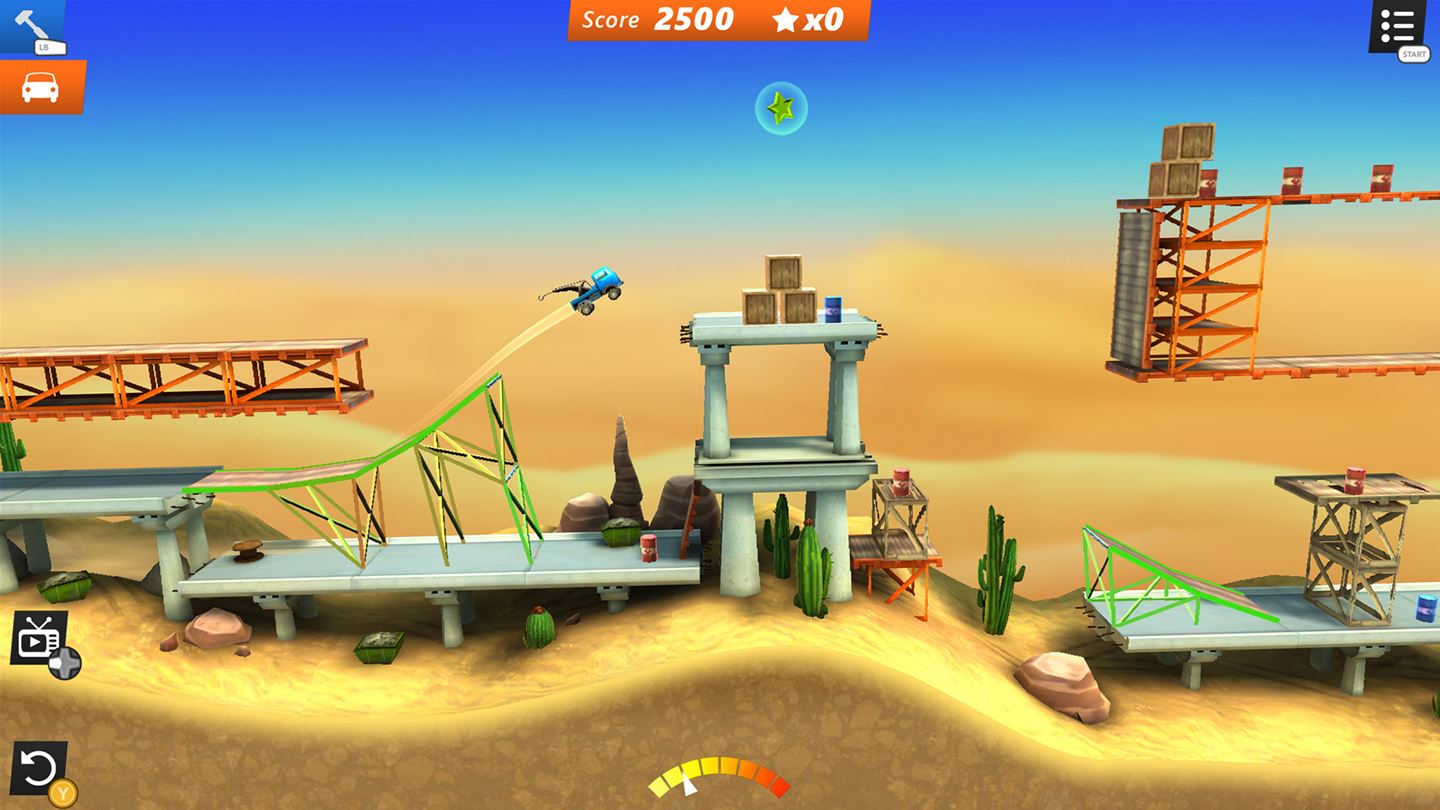 Bridge Constructor Stunts