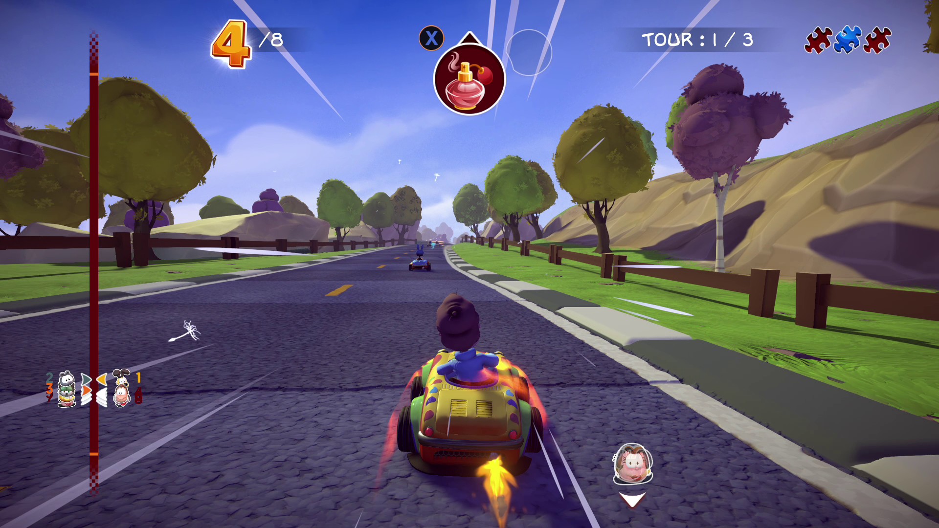 Garfield Kart - Furious Racing