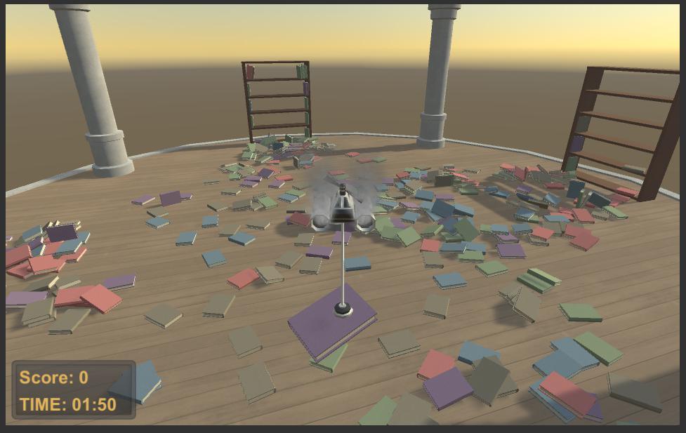 ROCKETCOPTER [Lessons in Physics] screenshot