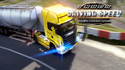 Truck Driving Speed 3D
