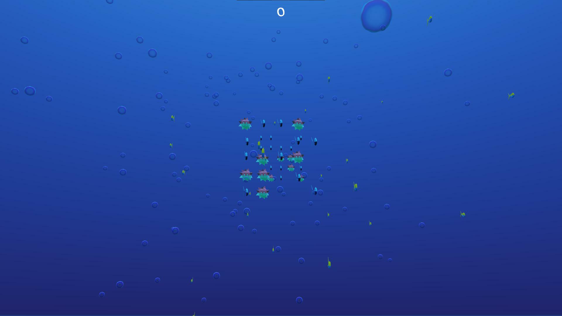 Fish Face Underwater Diver