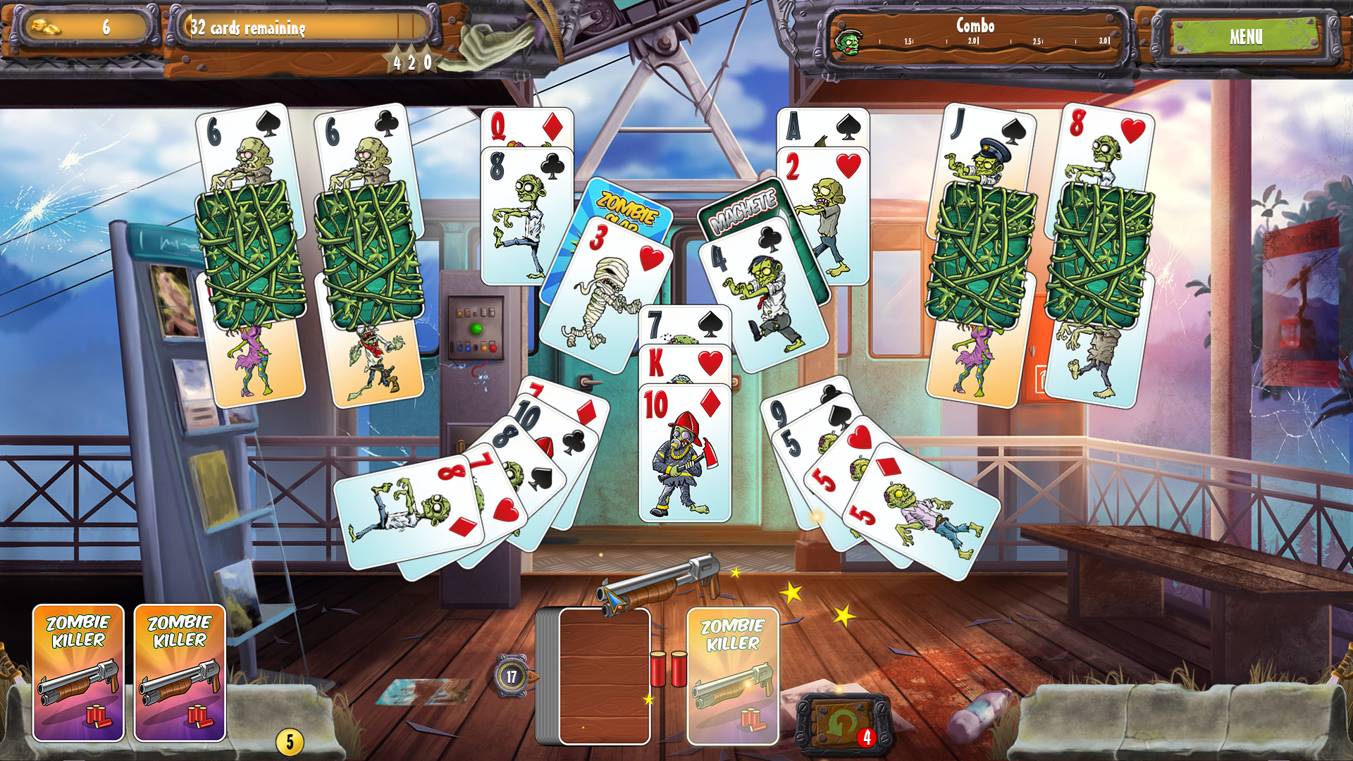 Zombie Solitaire 2 Chapter 2