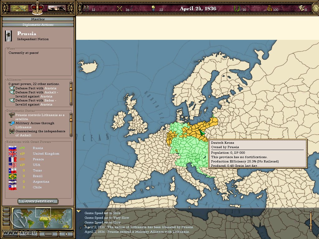 Victoria: An Empire Under the Sun