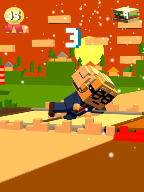 Blocky Bernie - Feel the Bern! Get Bernie Sandwhiches!